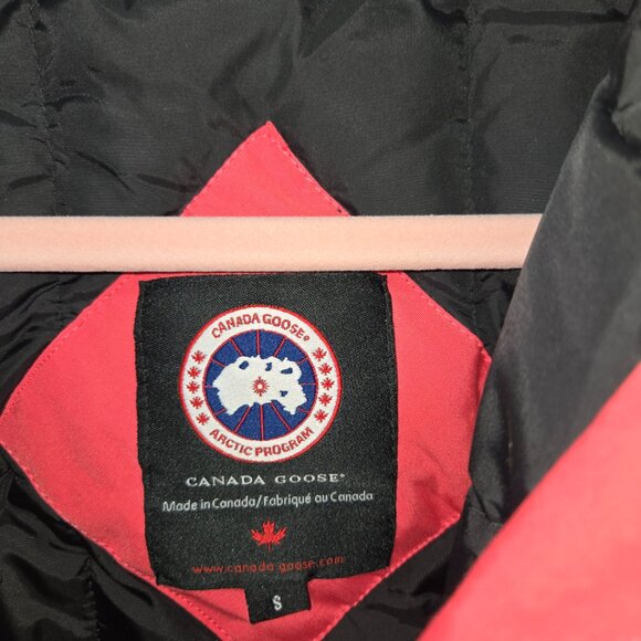 Pink women's canada goose jacket - Picture 2 of 5